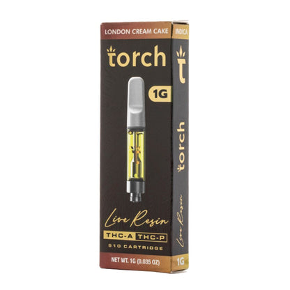 Torch THCA THCP Live Resin Cart - 1 Gram