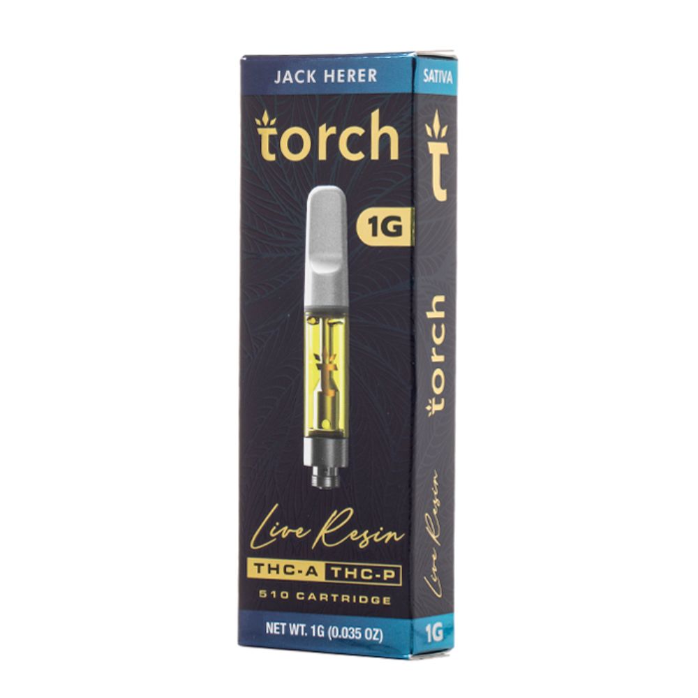 Torch THCA THCP Live Resin Cart - 1 Gram
