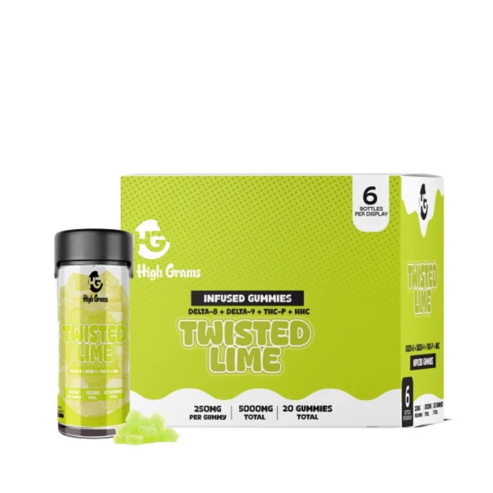 High Grams Edibles D8 + D9 + THCp + HHC - 5000mg