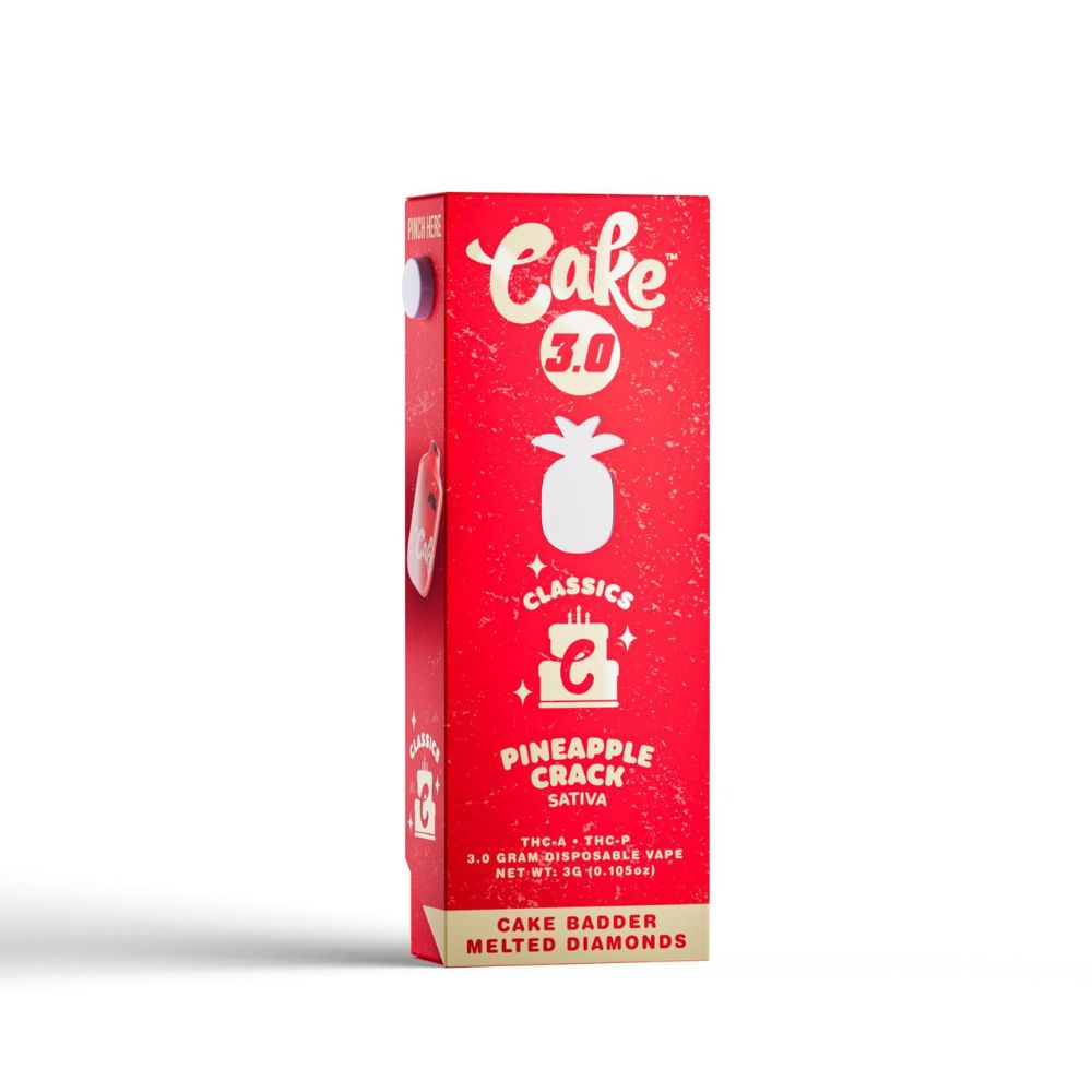 Cake Badder Melted Diamonds Blend Disposable - 3G