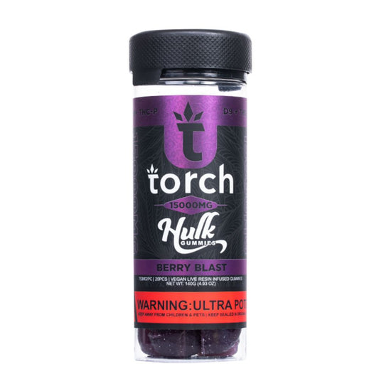 Torch Hulk Gummies - 15000mg