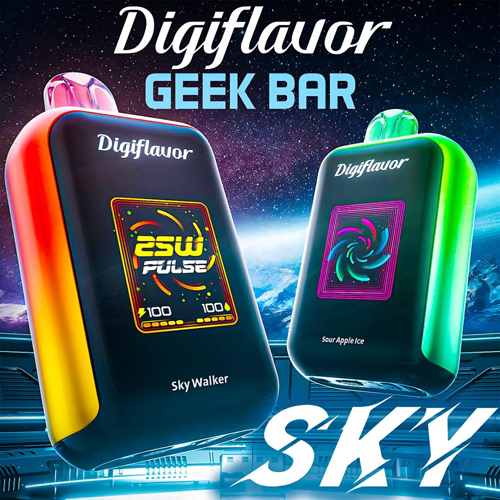 Geek DigiFlavor Sky 25k Puff - Smart Screen