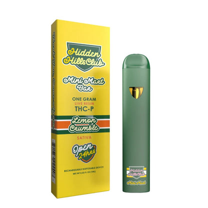 Hidden Hills Mini Mart Live Resin THC-P Disposable – 1g