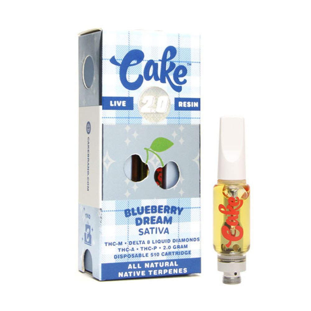Cake TKO Liquid Diamonds 2G THC Cartridge