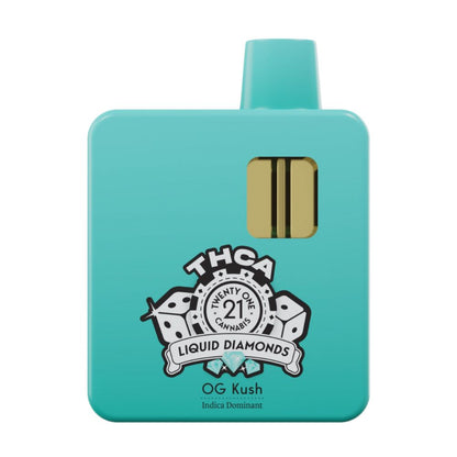 Twenty One THCA Liquid Diamonds Disposable 3g