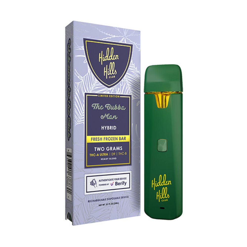 Hidden Hills Fresh Frozen 2G THC Disposable