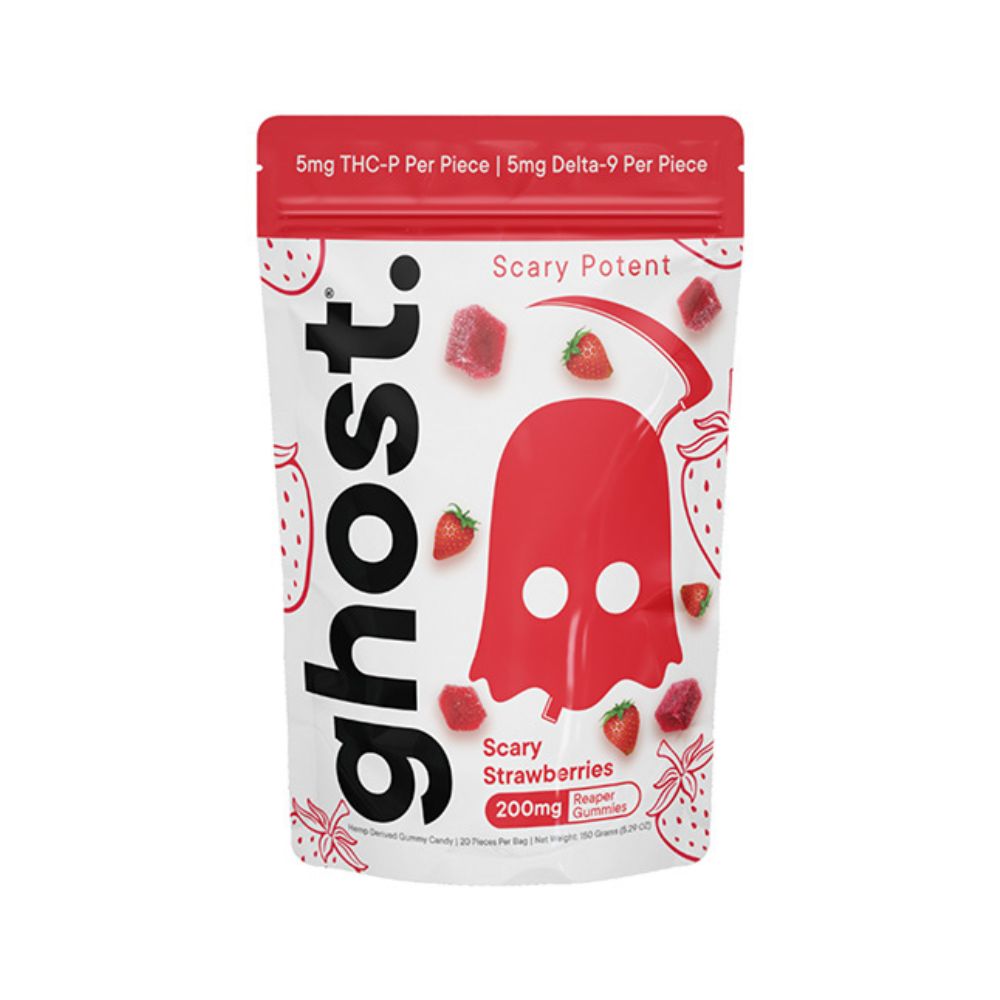 Ghost Reaper Delta 9 + THCP Gummies - 20 Pack 200mg