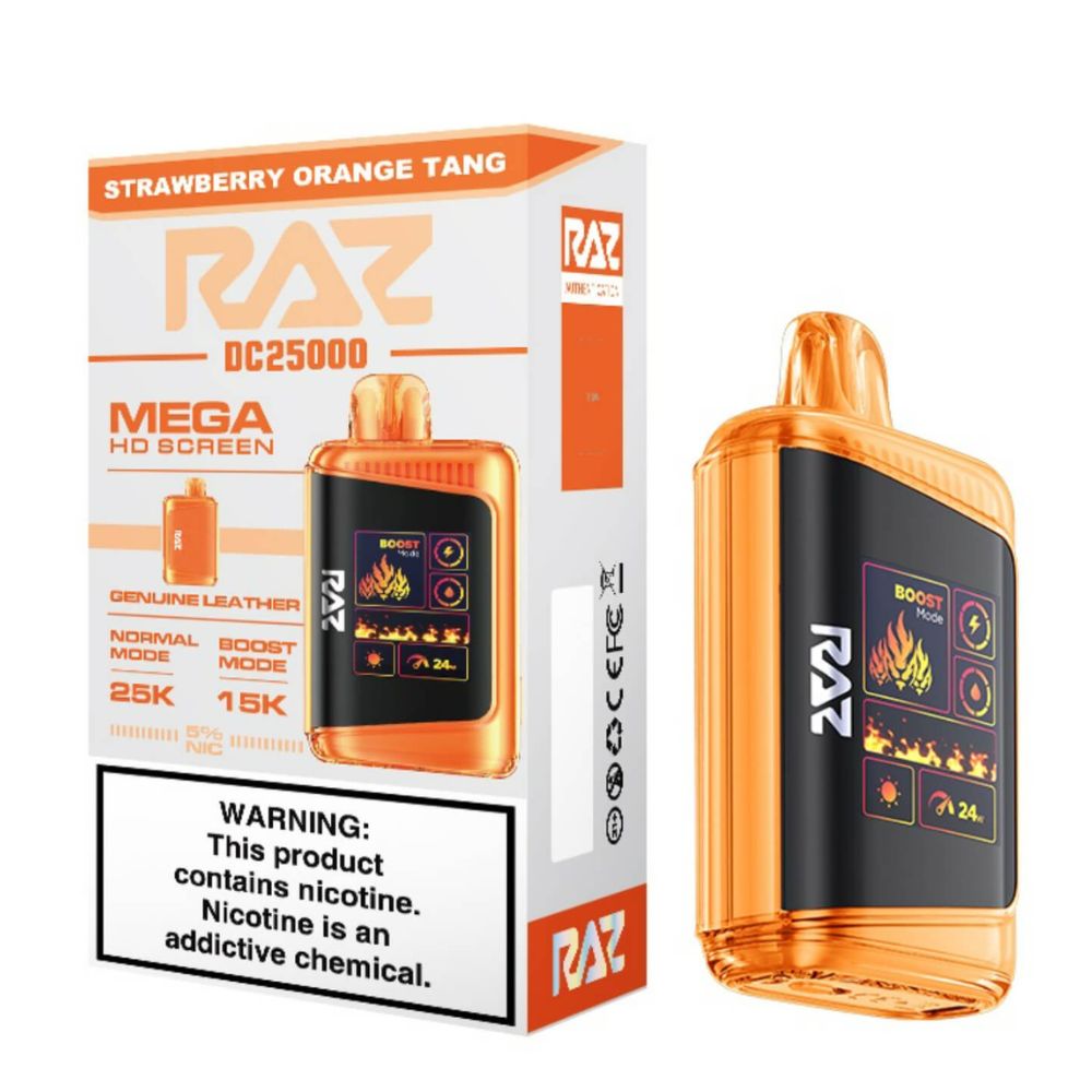 THC-A Blends Disposable - 25k Puffs!