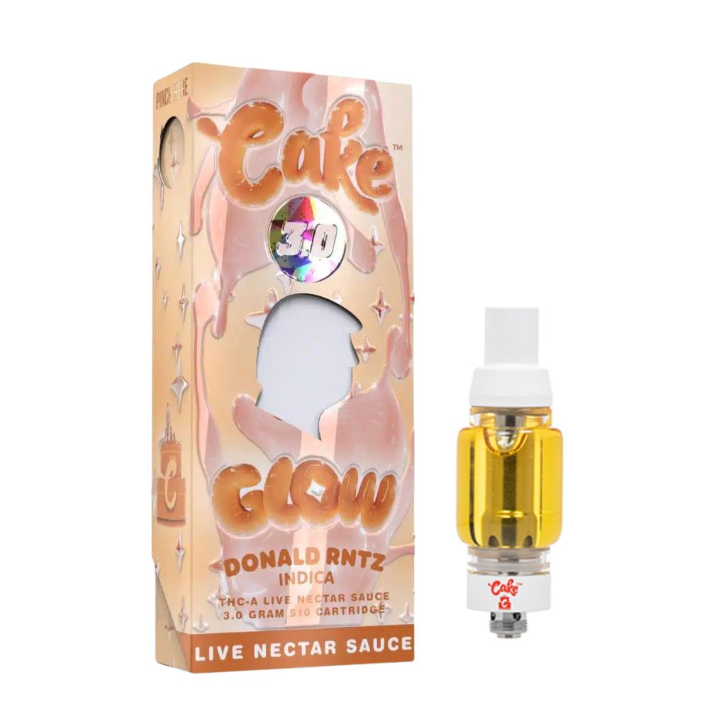 Cake Glow THC-A Cartridge - 3 Grams