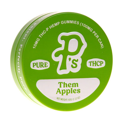 THCP Gummies 100mg Perfectly Pure P's