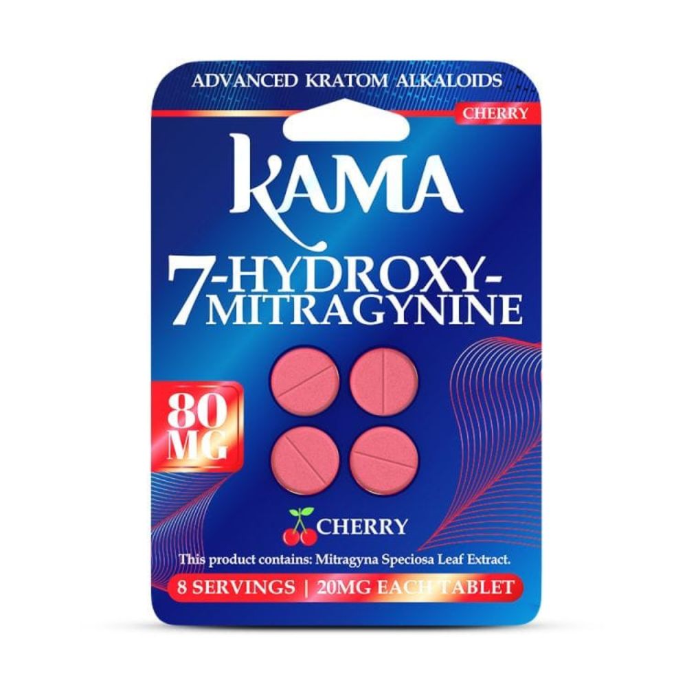KAMA 7 Hydroxy Tablets - 80mg
