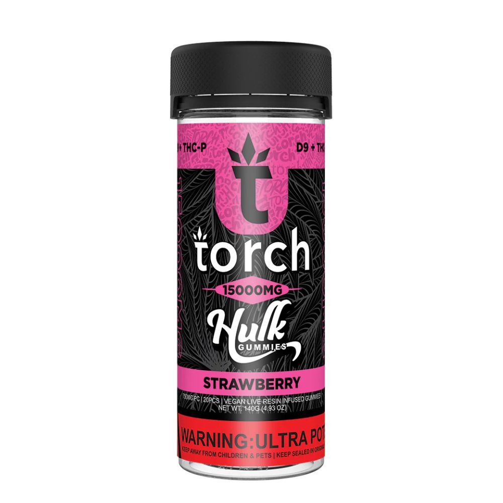 Torch Hulk Gummies - 15000mg