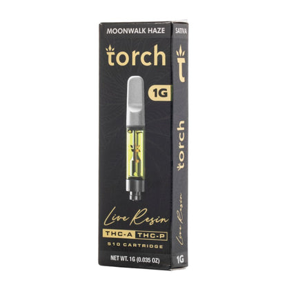 Torch THCA THCP Live Resin Cart - 1 Gram