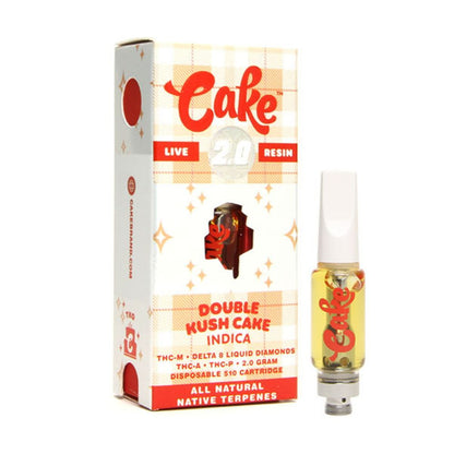 Cake TKO Liquid Diamonds 2G THC Cartridge