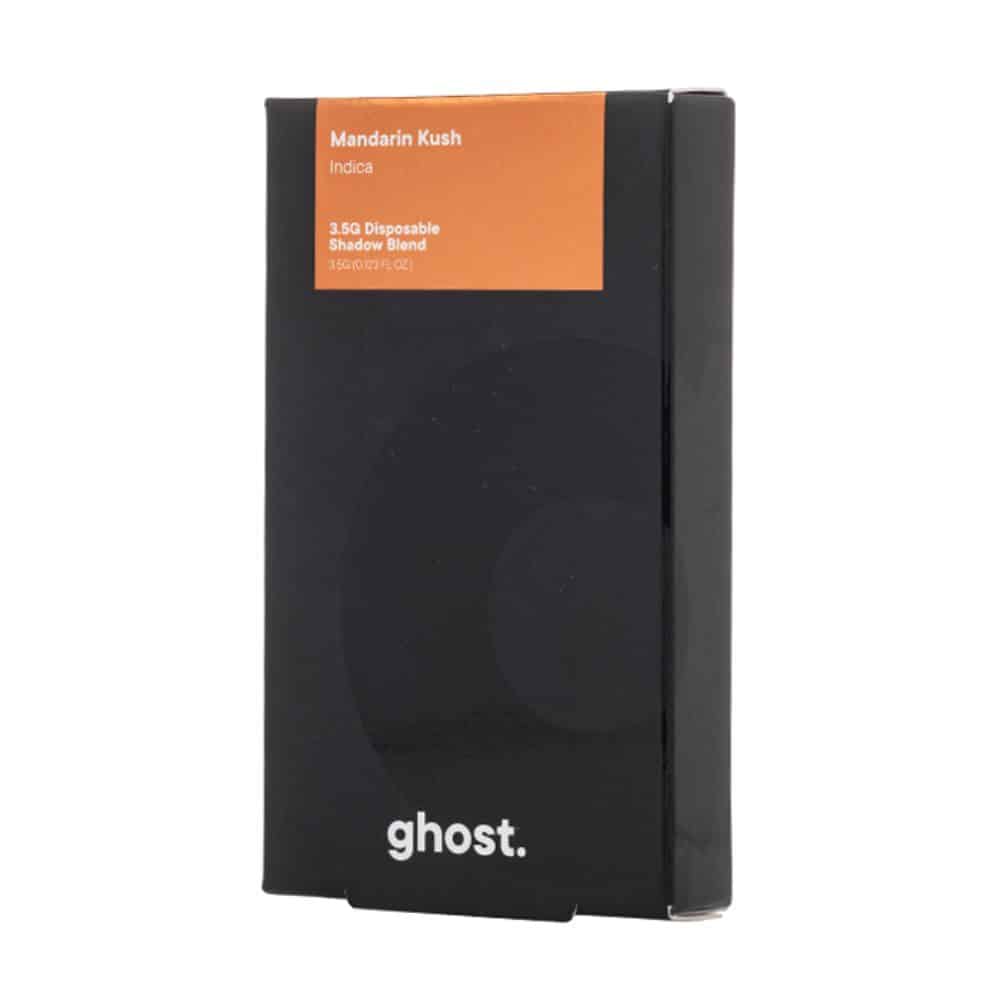 Ghost Shadow Blend THC Disposable - 3.5 Grams