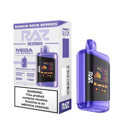 THC-A Blends Disposable - 25k Puffs!