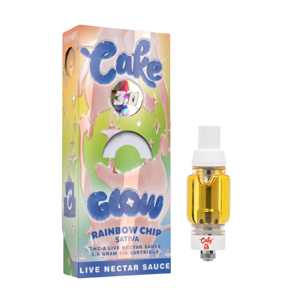 Cake Glow THC-A Cartridge - 3 Grams