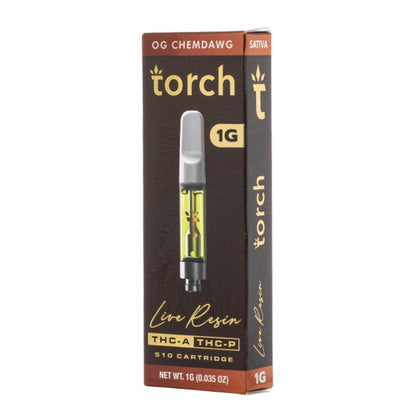 Torch THCA THCP Live Resin Cart - 1 Gram