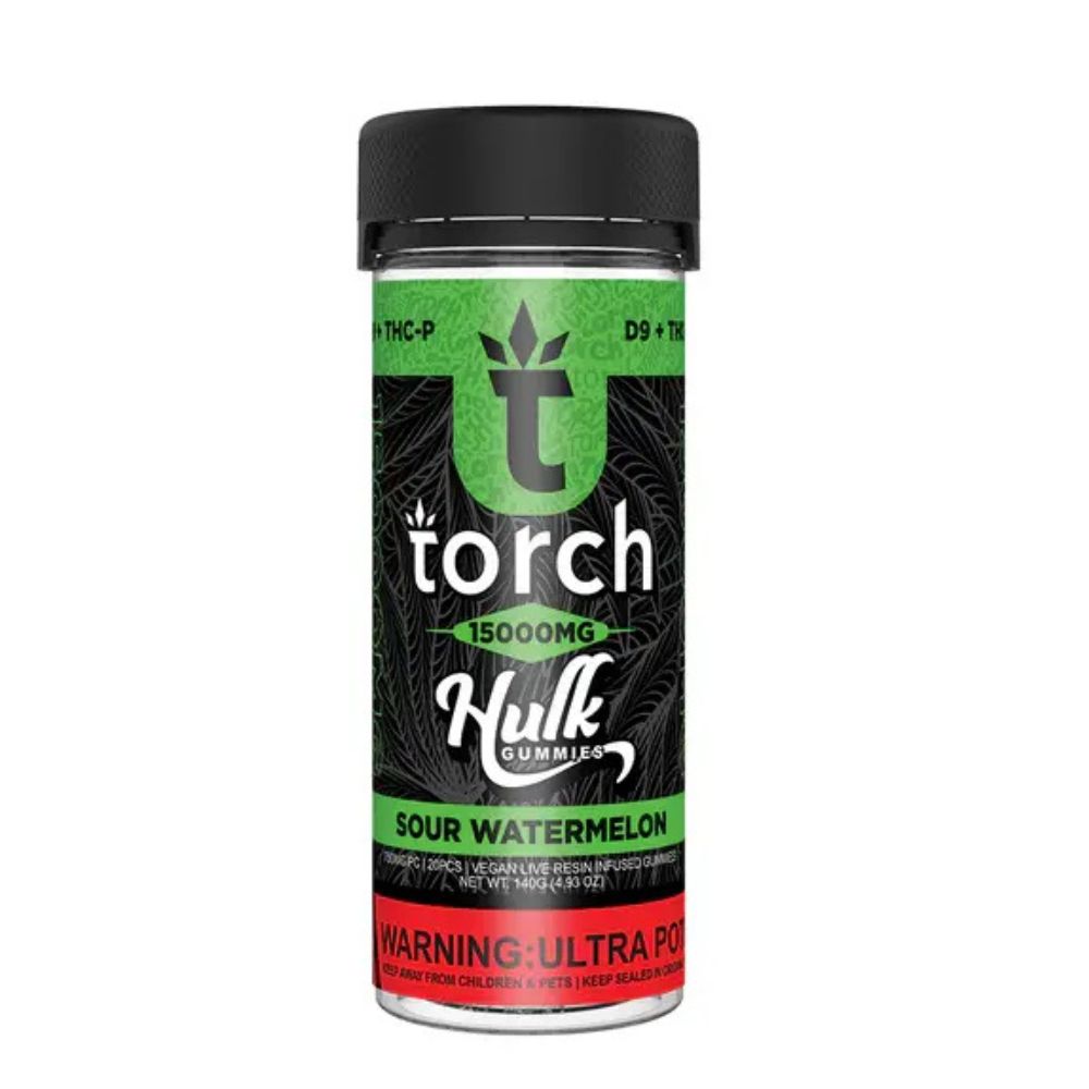 Torch Hulk Gummies - 15000mg