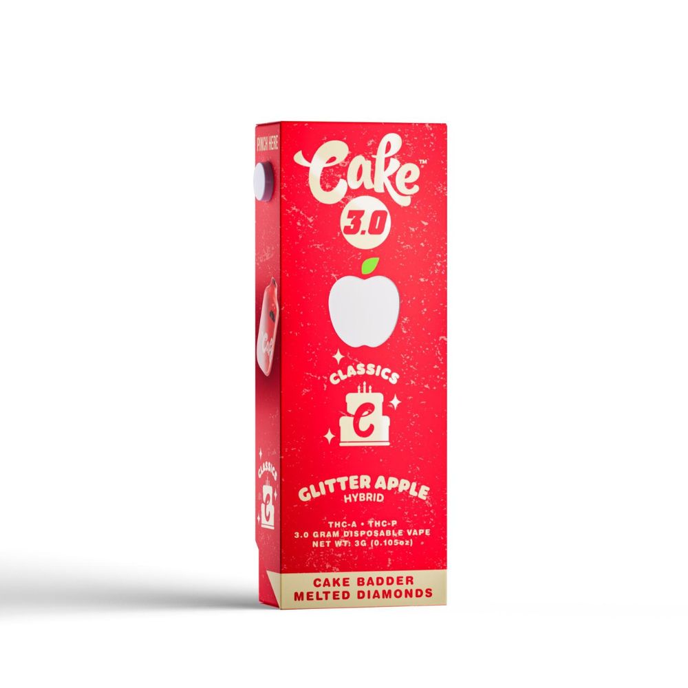 Cake Badder Melted Diamonds Blend Disposable - 3G