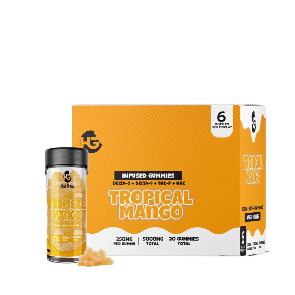 High Grams Edibles D8 + D9 + THCp + HHC - 5000mg