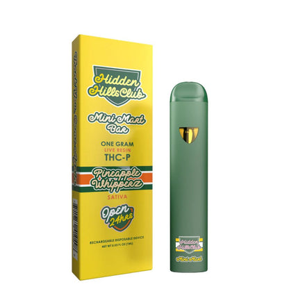 Hidden Hills Mini Mart Live Resin THC-P Disposable – 1g