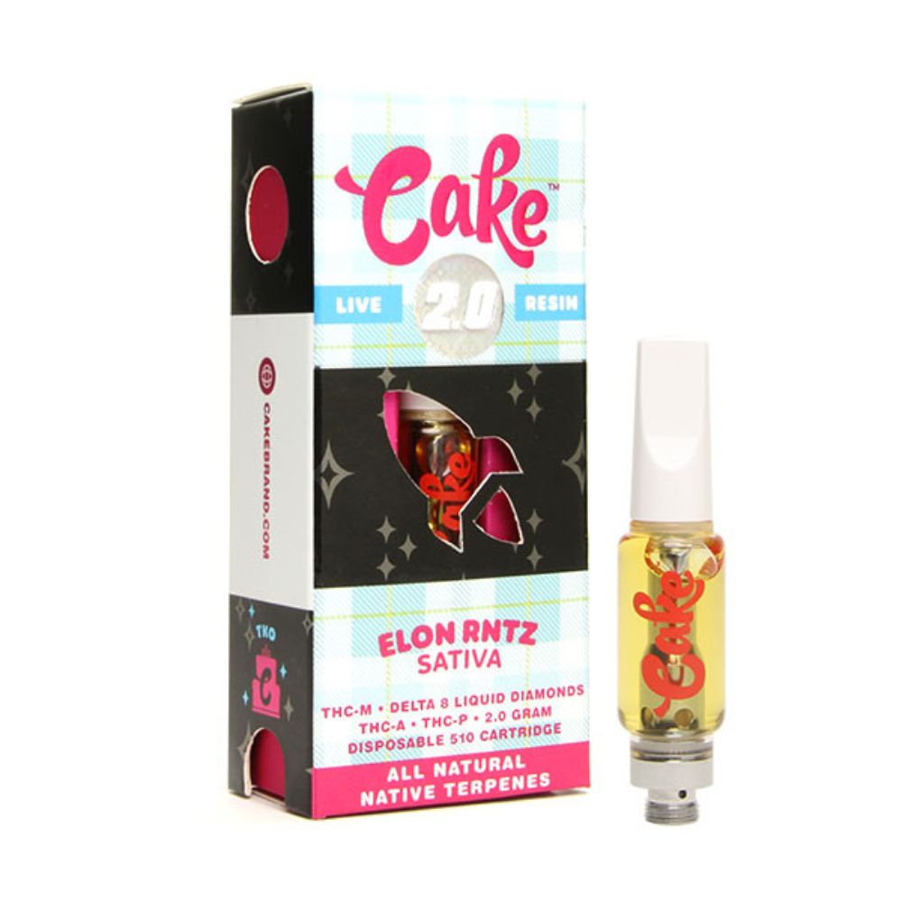Cake TKO Liquid Diamonds 2G THC Cartridge
