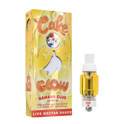 Cake Glow THC-A Cartridge - 3 Grams