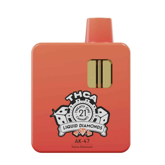 Twenty One THCA Liquid Diamonds Disposable 3g