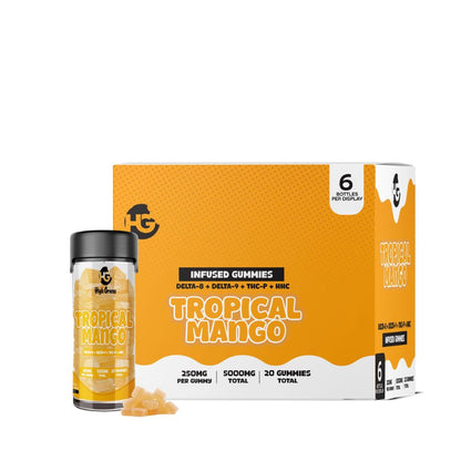 High Grams Edibles D8 + D9 + THCp + HHC - 5000mg