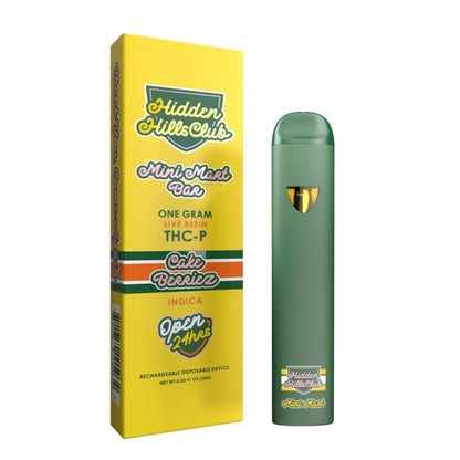 Hidden Hills Mini Mart Live Resin THC-P Disposable – 1g