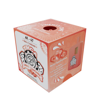 Twenty One THCA Liquid Diamonds Disposable 3g