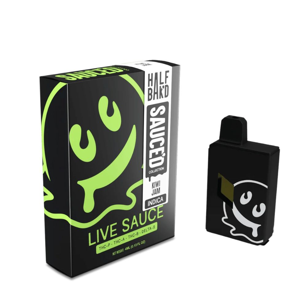 Half Baked THC Blend Disposable Vape - 4g Live Resin