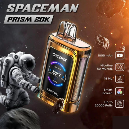 Spaceman Prism 20K Puff Disposable