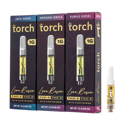 Torch THCA THCP Live Resin Cart - 1 Gram