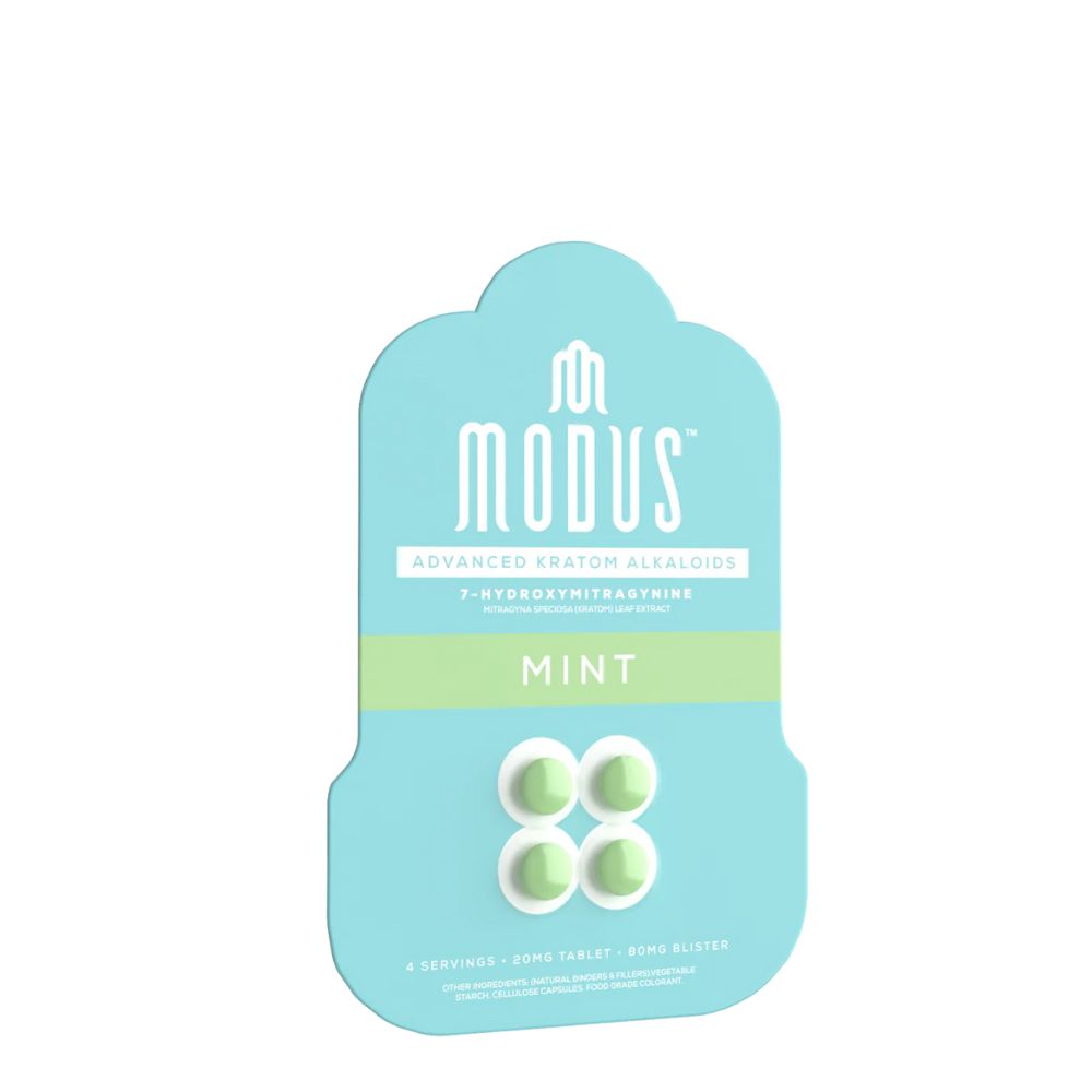 Modus 7 Hydroxy Tablets 4ct - 80mg