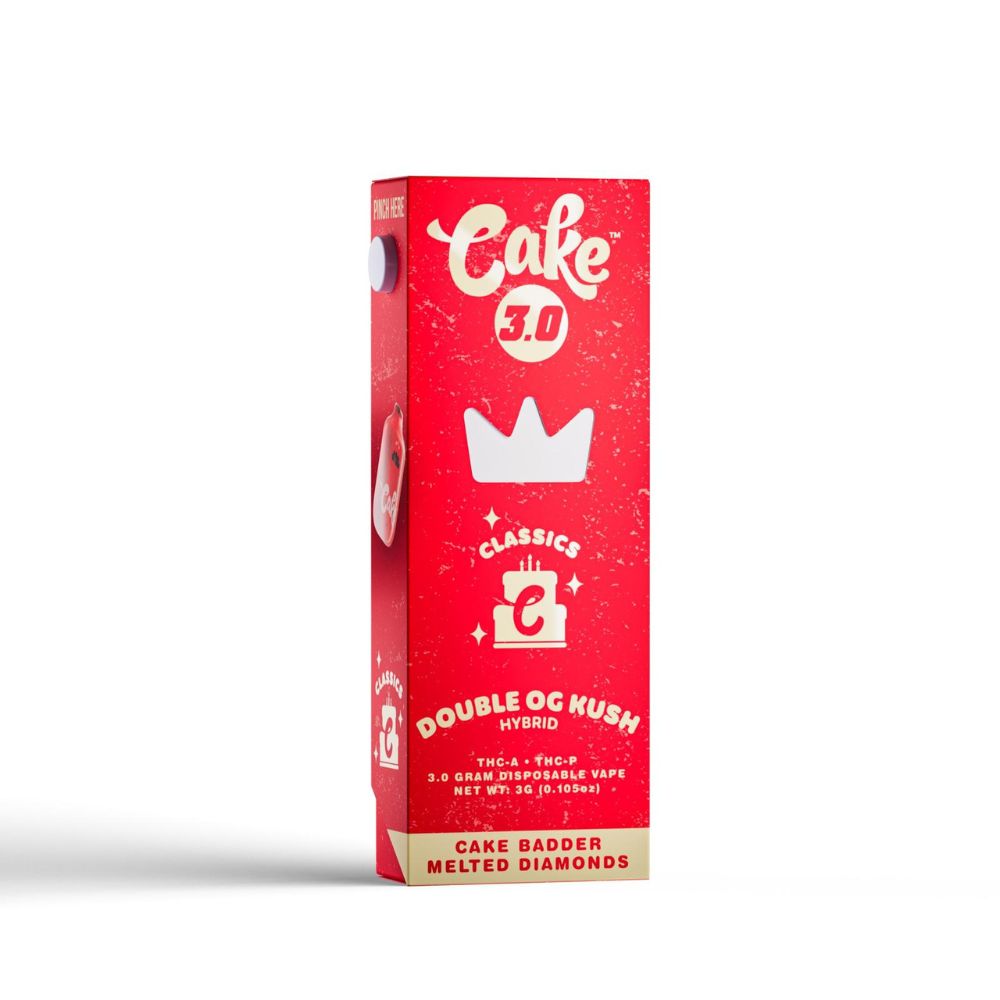 Cake Badder Melted Diamonds Blend Disposable - 3G