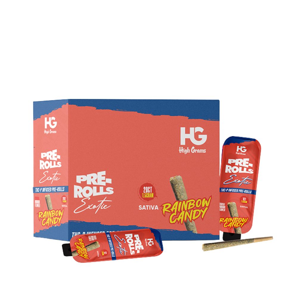 High Grams THC-P Infused Pre-Roll - 1.5 Grams