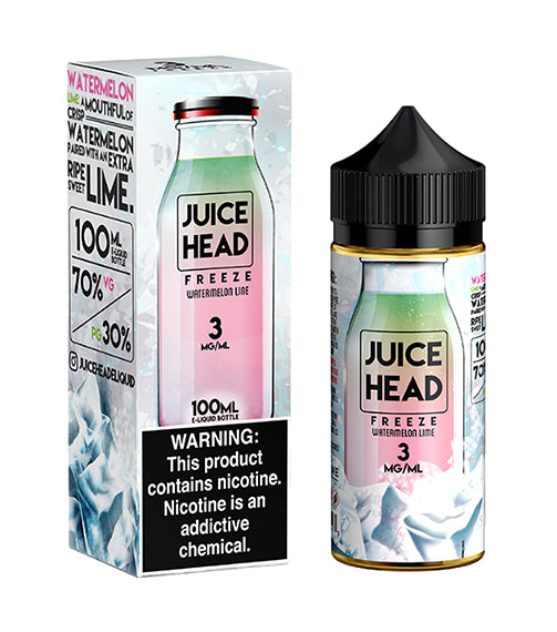 Juice Head - Watermelon Lime Freeze- 100ml