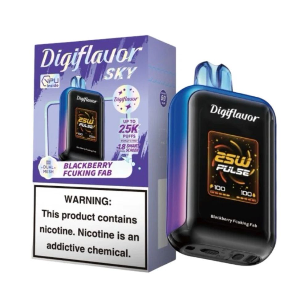Geek DigiFlavor Sky 25k Puff - Smart Screen