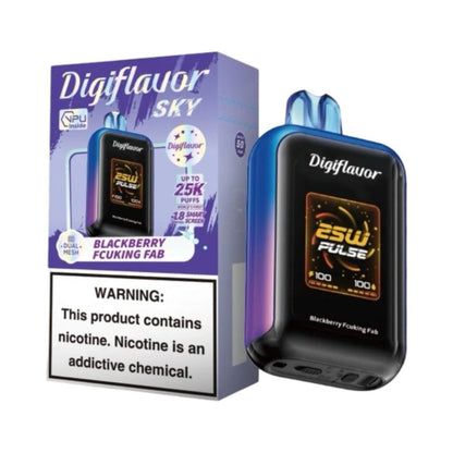 Geek DigiFlavor Sky 25k Puff - Smart Screen