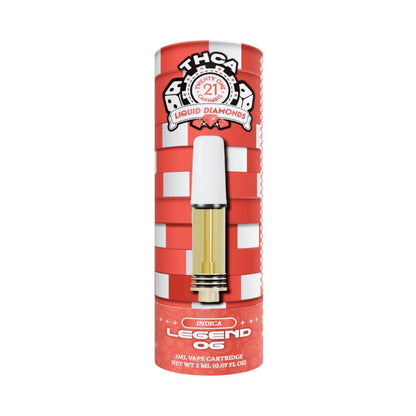 Twenty One THCA Cartridge - 2G Liquid Diamonds