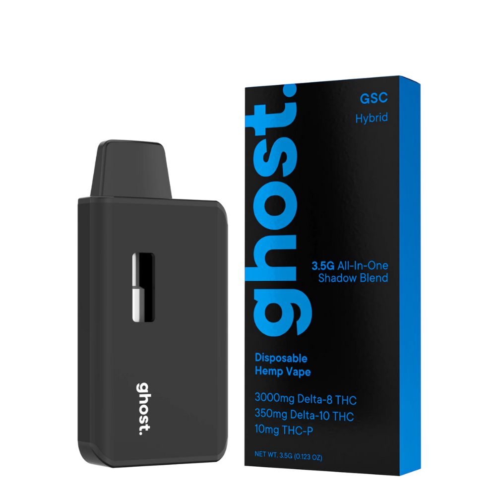 Ghost Shadow Blend THC Disposable - 3.5 Gram