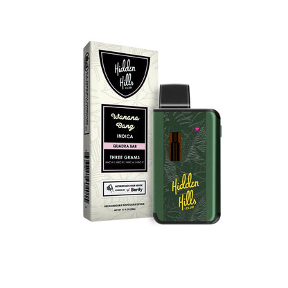 Hidden Hills Quadra Bar HHC Blend Disposable - 3 Grams