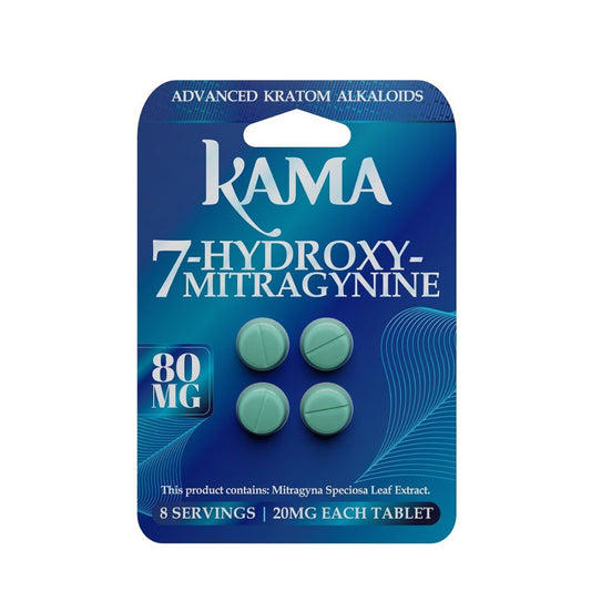 KAMA 7 Hydroxy Tablets - 80mg