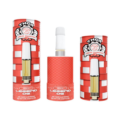 Twenty One THCA Cartridge - 2G Liquid Diamonds