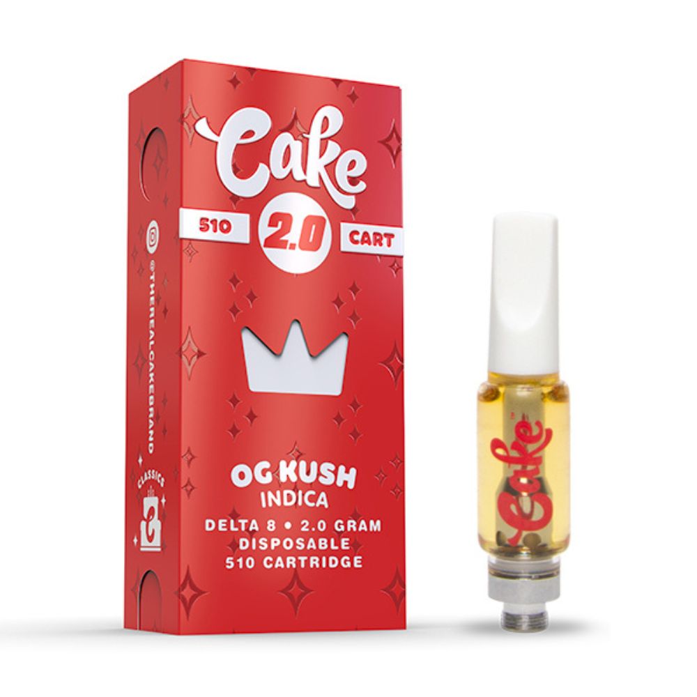Cake 2G Delta 8 Cartridge