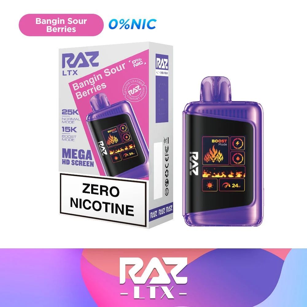 RAZ LTX DC25000 0% Zero Nic *
