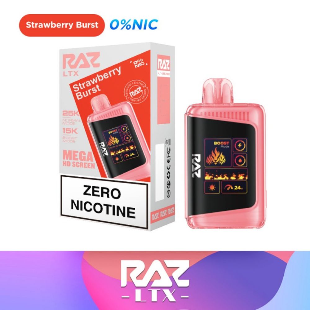 RAZ LTX DC25000 0% Zero Nic *