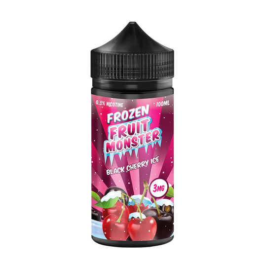 Black Cherry Ice by Frozen Fruit Monster 100ml
